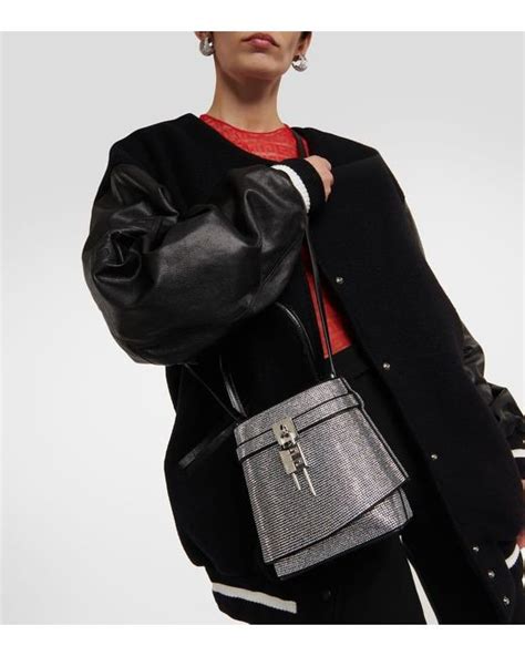 givenchy bucket bag farfetch|givenchy envelope bag.